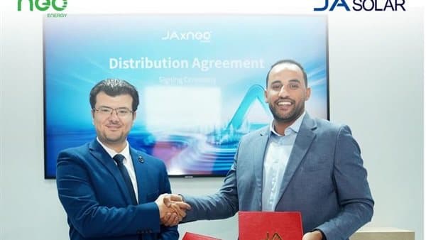 New Energy Extends JA Solar Deal in Egypt
