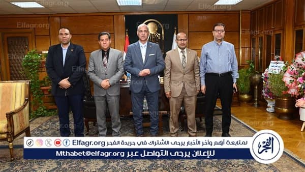 رئيس أسيوط يستقبل مسؤولين من الأزهر لتعزيز التعاون