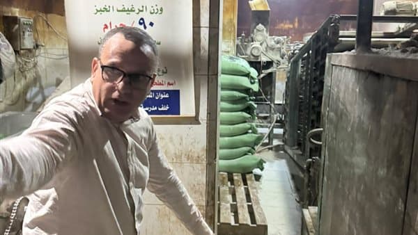 ضبط مواد و تحرير مخالفات في الدقهلية
