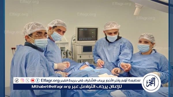 Thyroid and lymph node surgery success at Manfalut Hospital