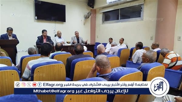 Sohag Education Deputy Meets Private School Reps for New Year