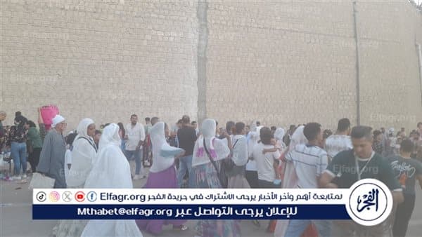 Al-Fajr attends Virgin Mary Monastery celebration