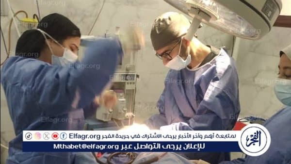صحة أسيوط تنقذ شاباً من الوفاة بعد إصابة دماغية حادة