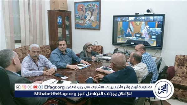 Assiut Education Official Monitors Second Secondary Exam