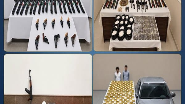 Security raid kills suspects and seizes weapons