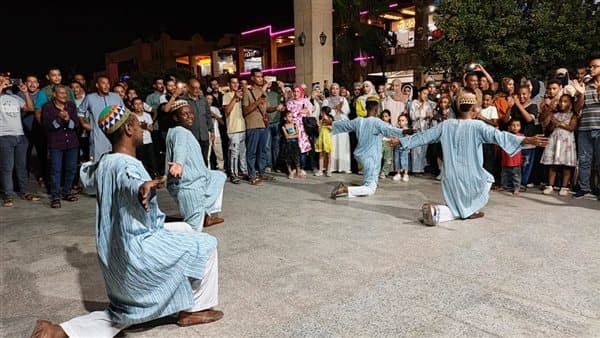 Nubian heritage at Art Street in Aswan