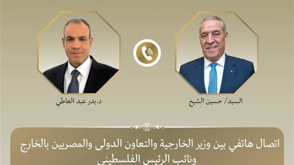 Foreign Minister and Palestinian Deputy Discuss Developments