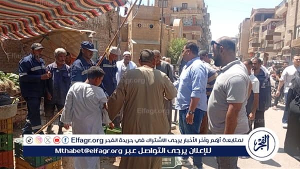 Campaign issues reports and removes encroachments in Abu Tisht and Nagaada