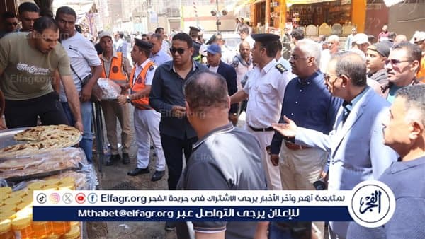 محافظ سوهاج يشرف على حملة لضبط الأسواق بالبلينا