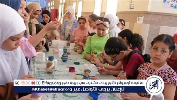 Fayoum University Continues Little Archaeologist Camp
