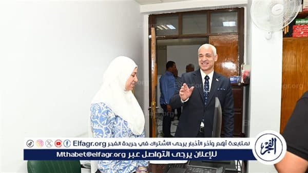 عبدالمولى يطلع على جهود تطوير جامعة أسيوط