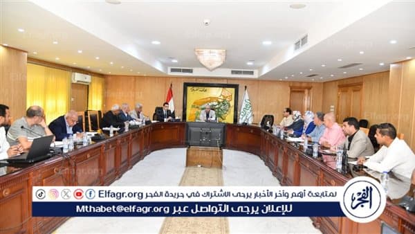 Fayoum Governor reviews drainage project progress