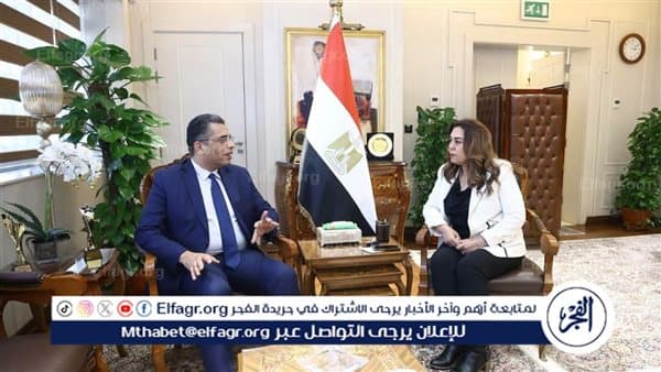 وزيرة التنمية تتابع منظومة المخلفات بالبحر الأحمر