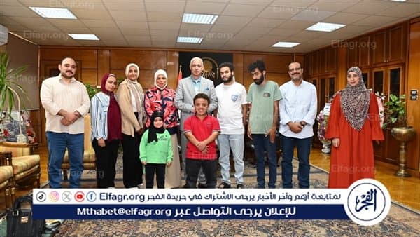 عبدالمولى يهنئ رعاية ذوي الإعاقة بتصدر جامعة أسيوط
