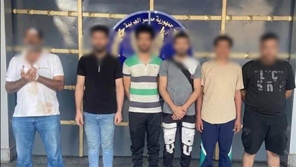مشاجرة بمطعم بالإسماعيلية وضبط 5 أشخاص