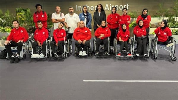 السفارة المصرية في كوريا تستقبل فريق البوتشيا قبل بطولة العالم