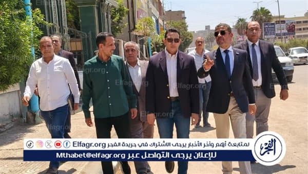 نائب محافظ الفيوم يطلع على تجهيزات مكتب التصديقات