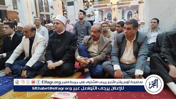 رئيس جامعة أسيوط يشارك في احتفالية المولد النبوي