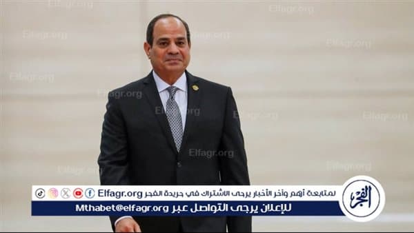 President Sisi celebrates Prophet Muhammad's birthday