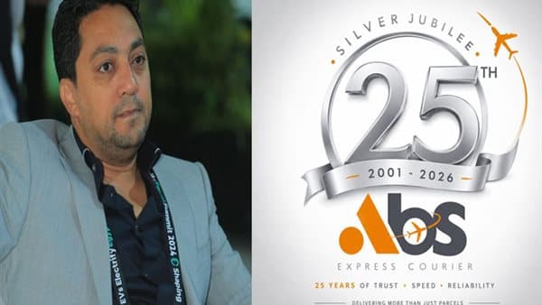 ABS Courier marks 25 years in Egypt with 19M shipments