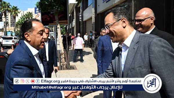 رئيس الوزراء يزور شركات عالمية في التعهيد بالإسكندرية