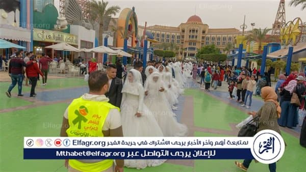 التضامن بالفيوم يدعم زفاف 13 عروس يتيمة أغسطس