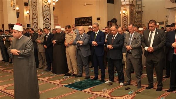 Giza Governor attends Prophet's birthday event at Al-Mahrousa Mosque
