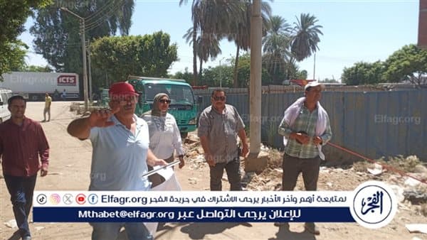 ضبط محطة وقود بموشا ومعاينة موقف في القوصية