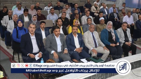 محافظ سوهاج يتحدث عن توسعة المعارض المدرسية