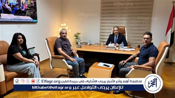 نقيب الإعلاميين يستقبل مسؤولي قناة المحور لتسوية أوضاع العاملين