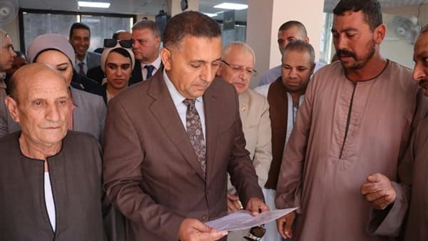 Qalyubia Gov launches tech centers