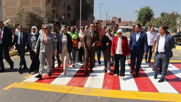 Qalyubia inaugurates street redevelopment
