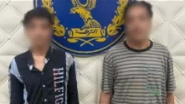 شقيقان يمارسان العنف في القاهرة بعد رفضهم دفع المال