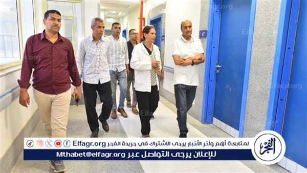 محافظ أسيوط يتفقد وحدة سكرّة الصحية