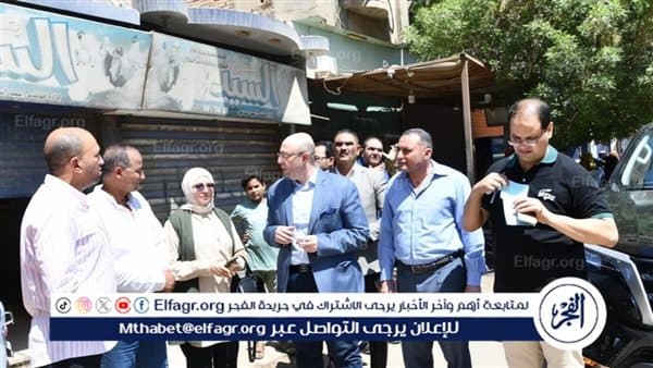 محافظ الفيوم يراجع تراخيص البناء بأبشواي