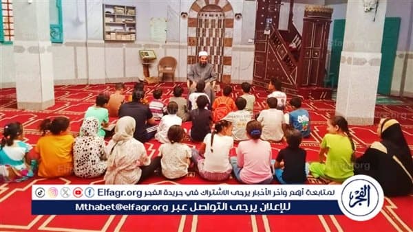 أوقاف الفيوم تطلق حصادها الأسبوعي
