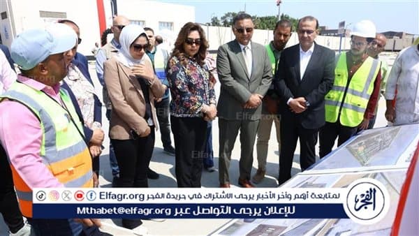 Qalyubia officials inaugurate Khanka disposal units
