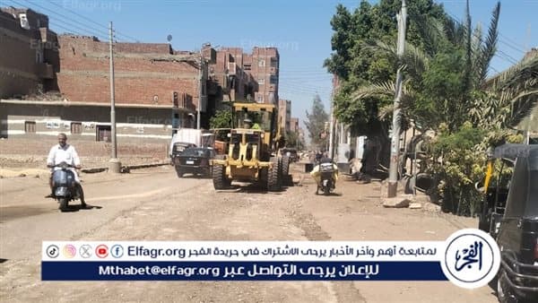 تحسين المظهر الحضاري بمركزي إطسا وسنورس