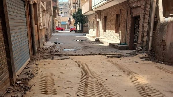 Badrashin Starts Paving Tile Upgrades