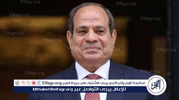President Sisi Highlights Strong Egypt-China Ties