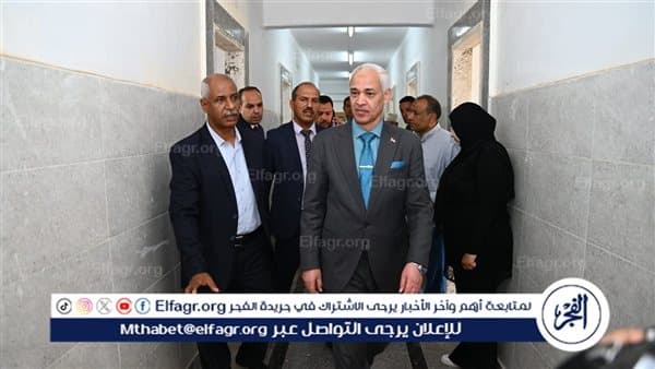 Assiut University President Checks Building S Renovation