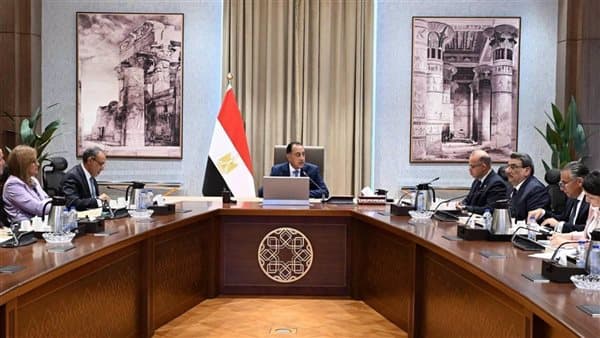 رئيس الوزراء يناقش تحضيرات زيارة الصين لمصر