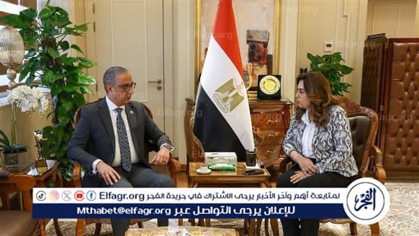 وزيرة التنمية تتابع تطوير شارع الجامعة