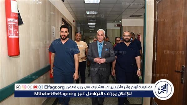 Assiut University President visits Heart Hospital