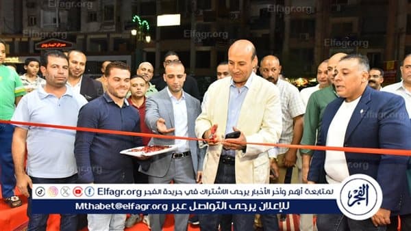 Asyut Governor Opens School Supplies Fair