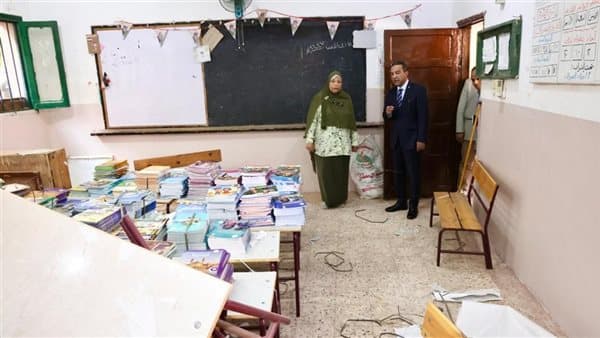 Monufia governor inspects school conditions