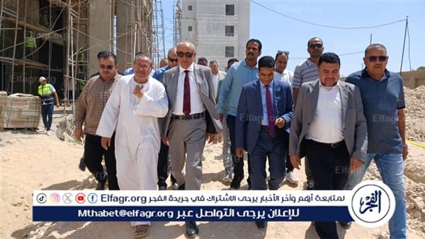 محافظ الأقصر يتفقد مستشفى القرنة الجديد