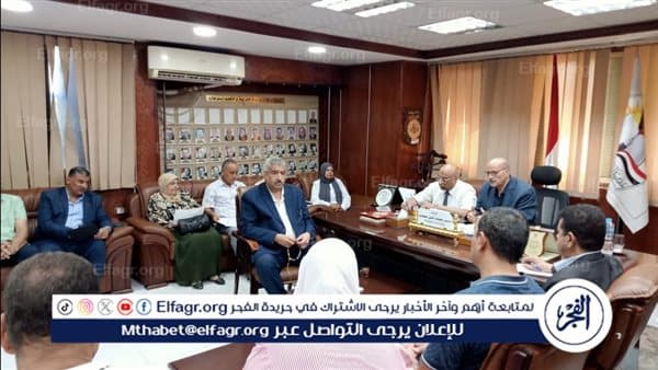 Sohag Education Agent Prepares for New School Year
