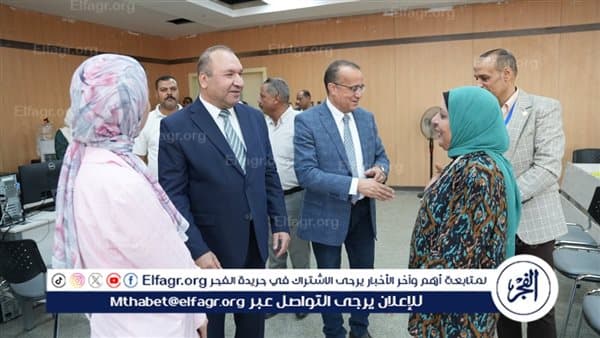 Assiut University President reviews new student health checks