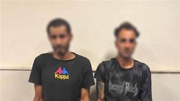 ضبط عاطلين بحوزة مخدر الآيس